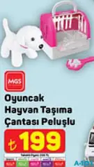 MGS OYUNCAK HAYVAN TAŞIMA ÇANTASI PELUŞLU MGS OYUNCAK HAYVAN TAŞIMA ÇANTASI PELUŞLU